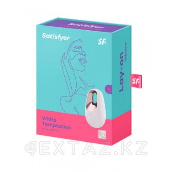 Клиторальный вибратор Satisfyer White Temptation