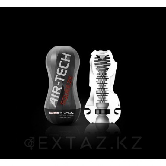 Многоразовый стимулятор Strong TENGA Air-Tech Squeeze