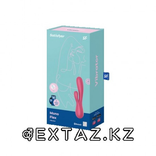 Вибратор Satisfyer Vibes Mono Flex (красный)