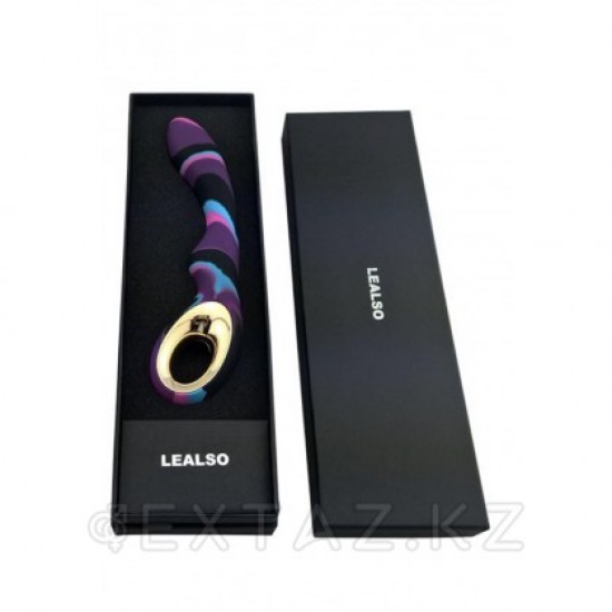 Вибратор LEALSO Magic Vibrator (черный, голубой, фиолетовый, розовый)