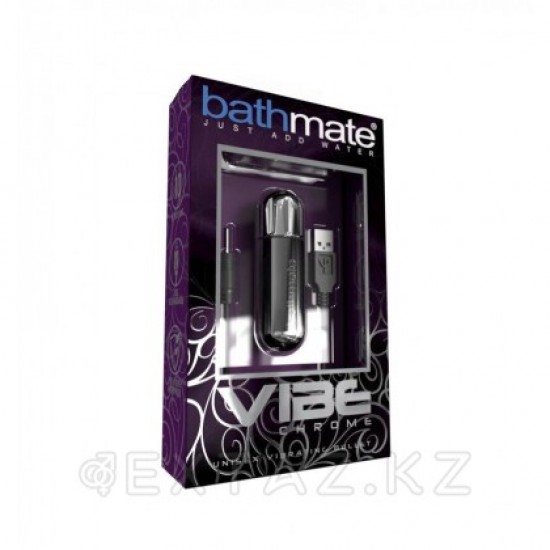 Вибропуля Vibe Bullet (chrome) Bathmate