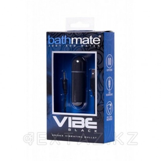 Вибропуля Vibe Bullet (black) Bathmate