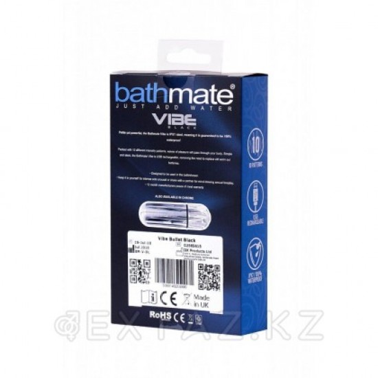 Вибропуля Vibe Bullet (black) Bathmate