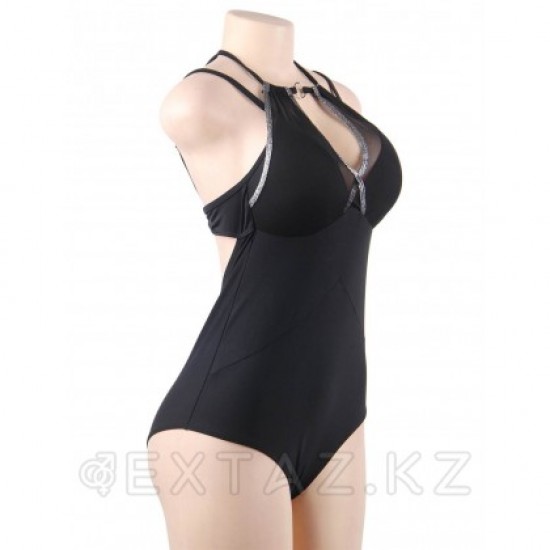 Купальник слитный Sexy Push Up Black (XL)