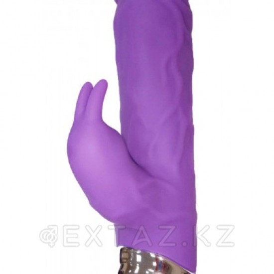 Вибратор-кролик G-spot rabbit vibrator фиолетовый