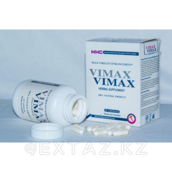 Капсулы для повышения потенции "Vimax" (60 капсул)