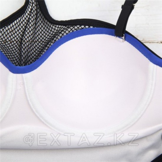 Купальник слитный Mesh Blue (M)