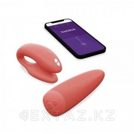 WE-VIBE Chorus Вибратор для пар коралловый