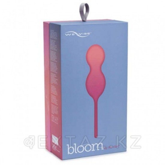 WE-VIBE Bloom Тренажер Кегеля - виброшарики вагинальные