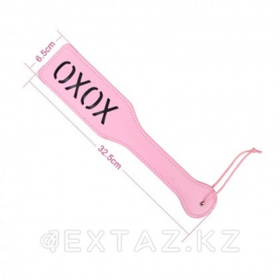 Паддл XOXO pink