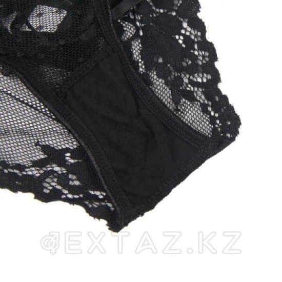 Трусики на высокой посадке Lace Strappy (размер 3XL)