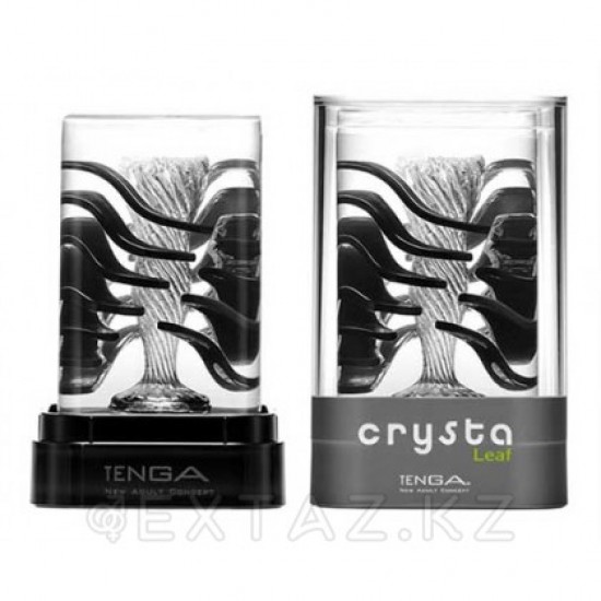 Мастурбатор TENGA Crysta Leaf