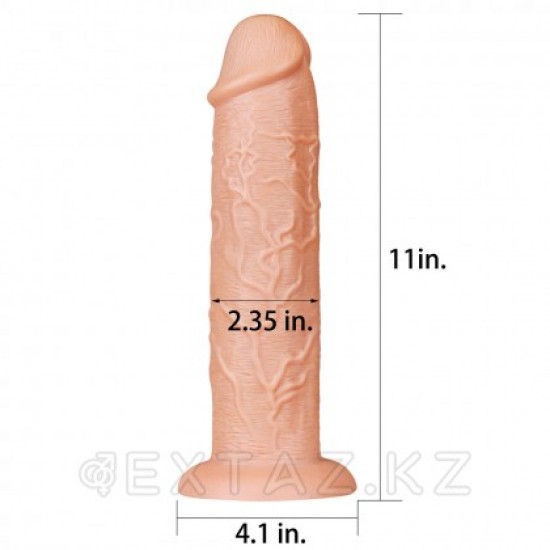 Фаллоимитатор реалистик Long Dildo (28 см)