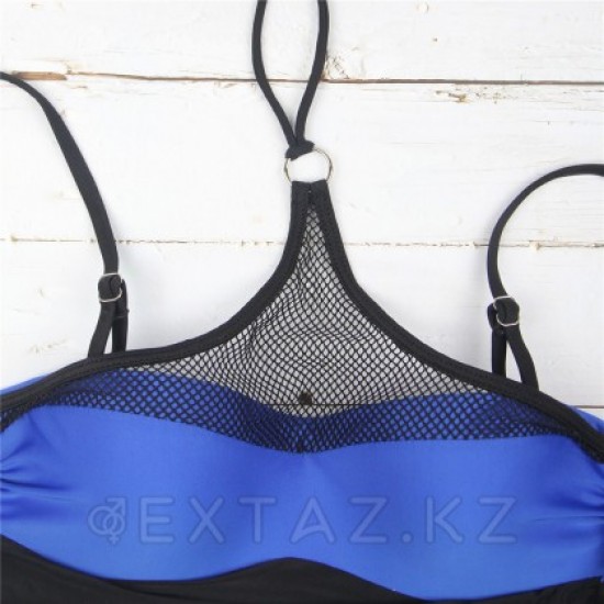 Купальник слитный Mesh Blue (M)