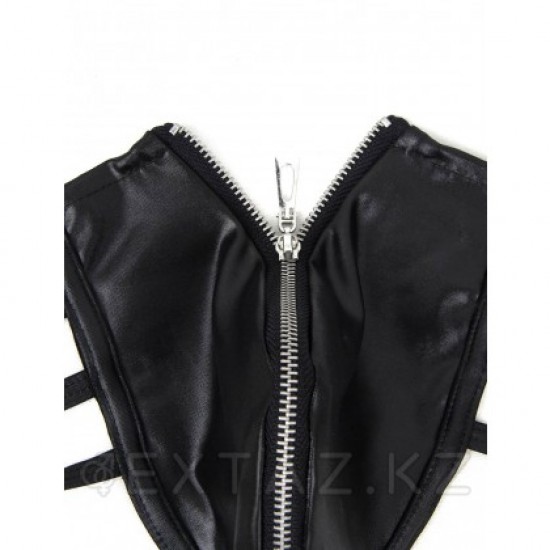 Мужские трусики с молнией Zipper Black (S)