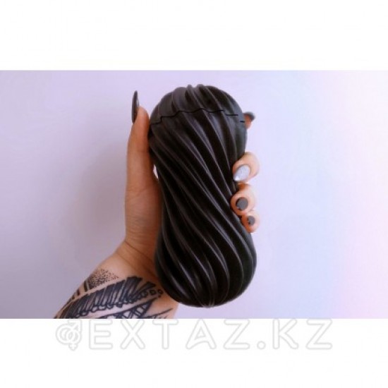 Мастурбатор Rocky Black TENGA FLEX