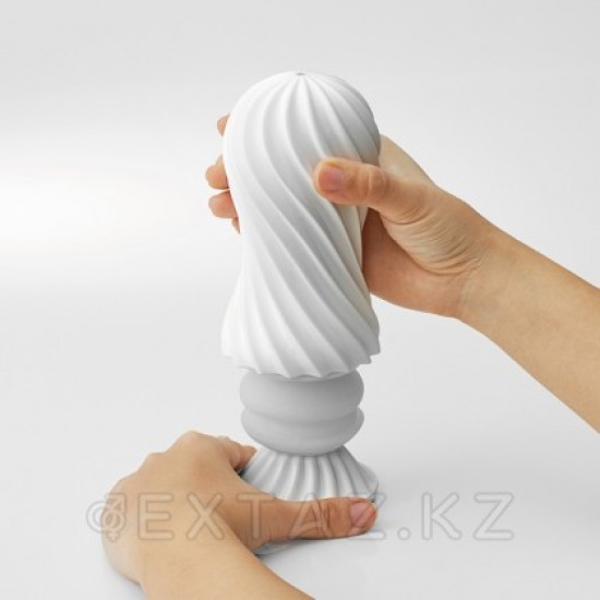 TENGA FLEX Мастурбатор Silky White