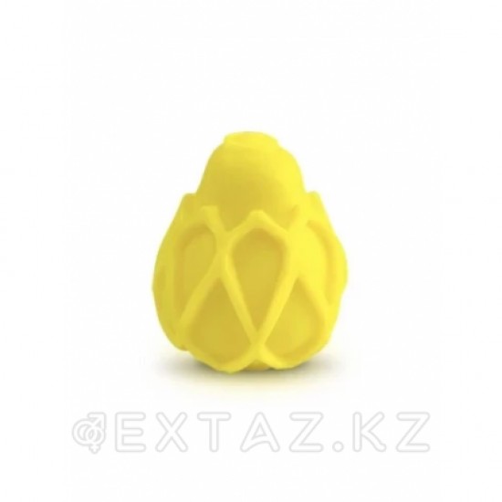 Gvibe Gegg Yellow - яйцо-мастурбатор, 6.5х5 см. желтый