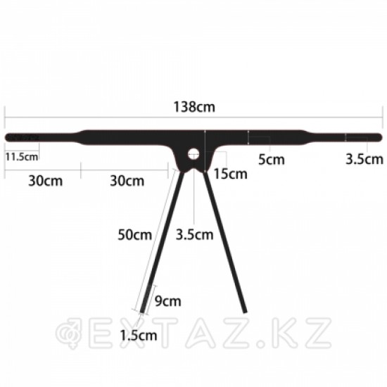 Трусики для страпона Ingen (размер 24""~56"")