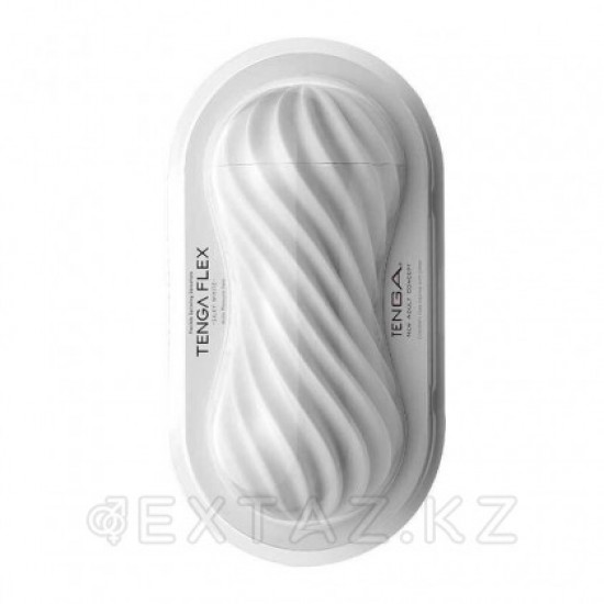 TENGA FLEX Мастурбатор Silky White