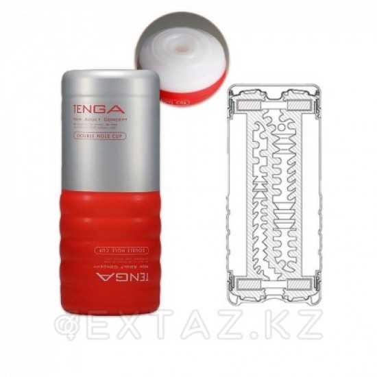 TENGA Мастурбатор Double Hole US