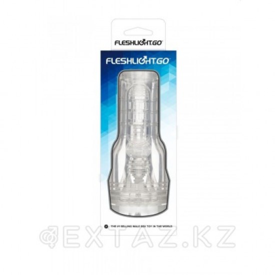 FLESHLIGHT Crystal Мастурбатор GO Torque (вагина)