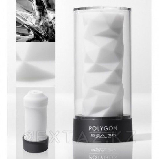 TENGA 3D Мастурбатор Polygon