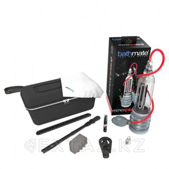 Гидропомпа BATHMATE - HYDROXTREME-7 CRYSTAL (Прозрачная)