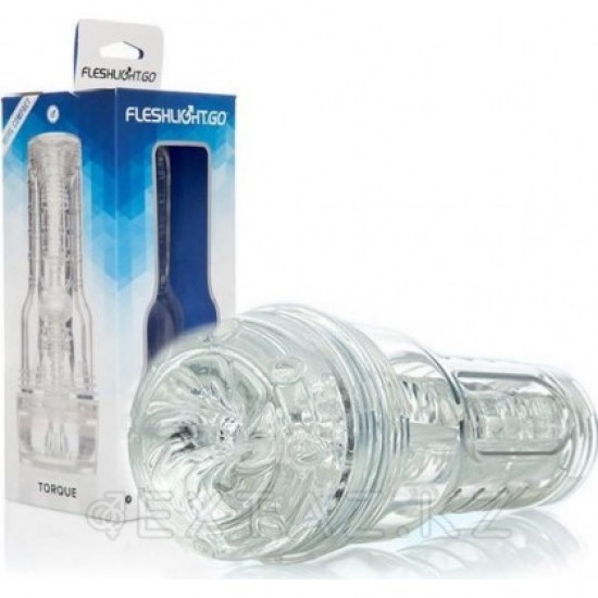 FLESHLIGHT Crystal Мастурбатор GO Torque (вагина)