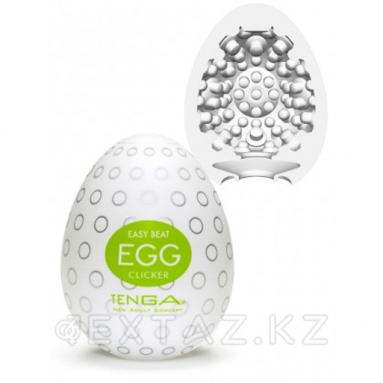 МАСТУРБАТОР TENGA EGG CLICKER - ОРИГИНАЛ