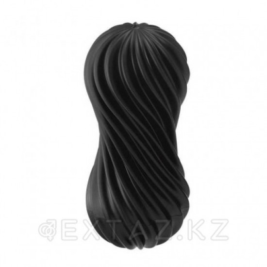 Мастурбатор Rocky Black TENGA FLEX