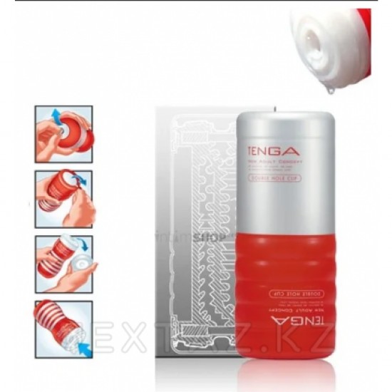 TENGA Мастурбатор Double Hole US