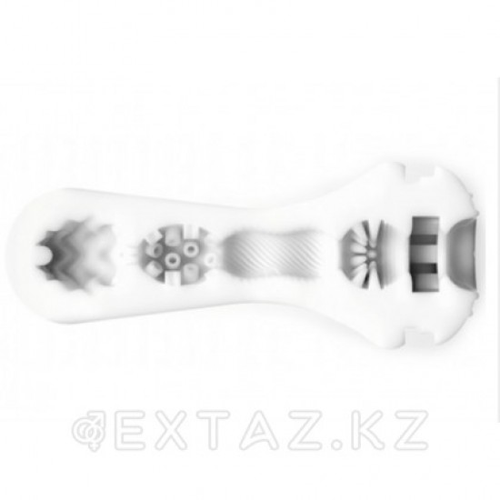 TENGA FLEX Мастурбатор Silky White