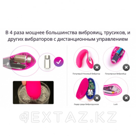 Виброяйцо с приложением для пар Lovense "Lush 2"