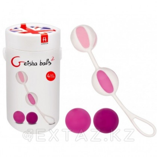 Вагинальные шарики Geisha Balls 2