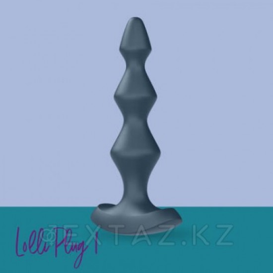 Виброплаг Satisfyer Lolli-Plug 1 (темно-бирюзовый)