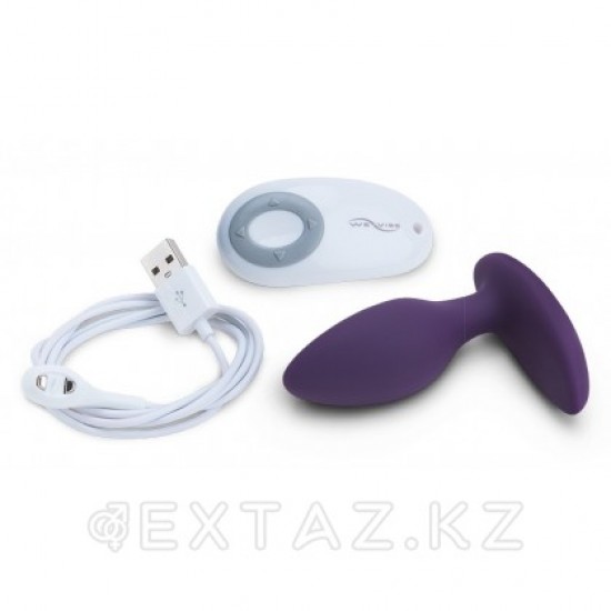 WE-VIBE Ditto Анальная вибровтулка фиолетовая