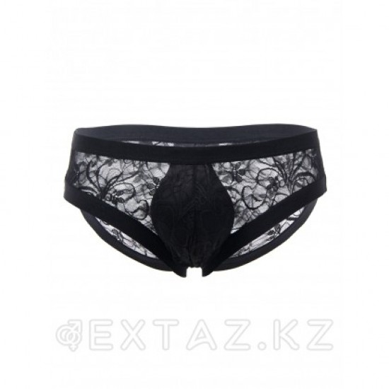 Мужские трусики Black Lace (S)