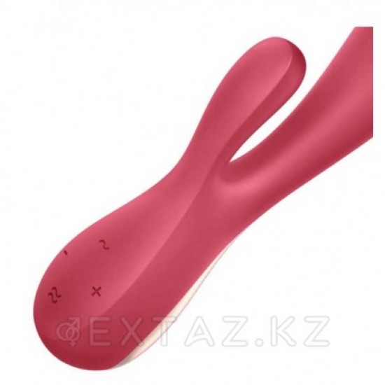 Вибратор Satisfyer Vibes Mono Flex (красный)