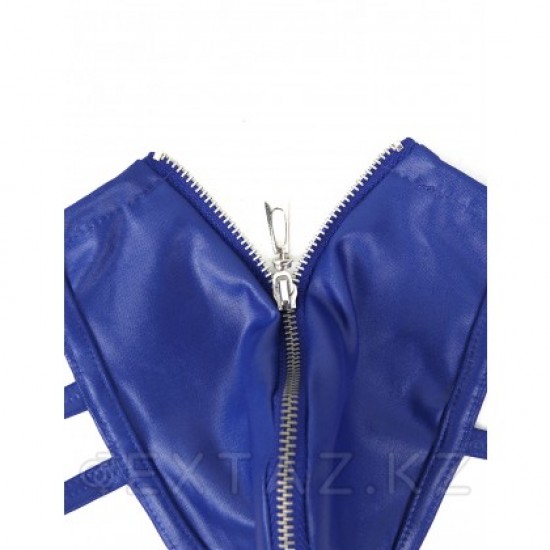 Мужские трусики с молнией Zipper Blue (L)