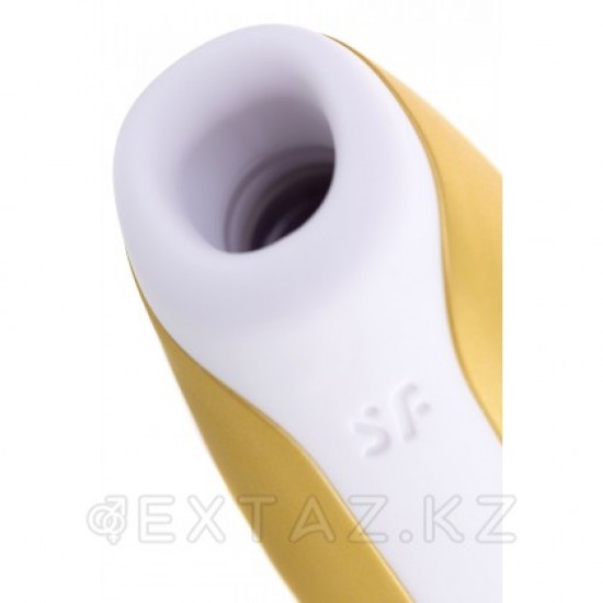 Клиторальный стимулятор Satisfyer Love Breeze yellow