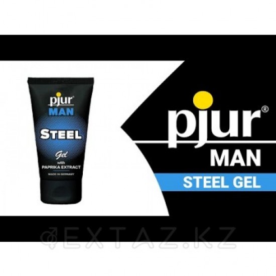 Pjur Man Steel Возбуждающий гель 50мл