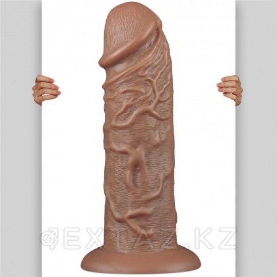 Фаллоимитатор на присоске Realistic Chubby Dildo (26,6 см)