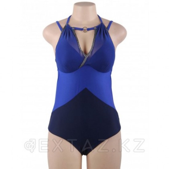 Купальник слитный Sexy Push Up Blue (S)