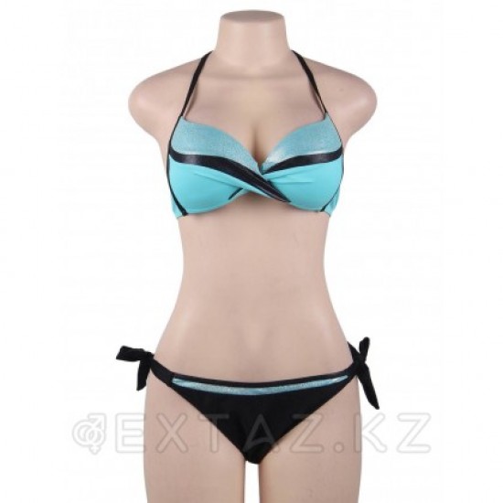 Купальник Glitter Push Up Green (M)