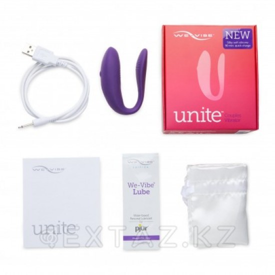 WE-VIBE Unite 2.0 Вибратор для пар фиолетовый