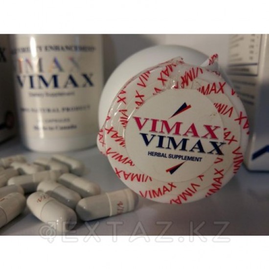 Капсулы для повышения потенции "Vimax" (60 капсул)