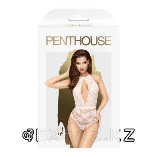 Боди "Toxic powder" белый от Penthouse (M/L)