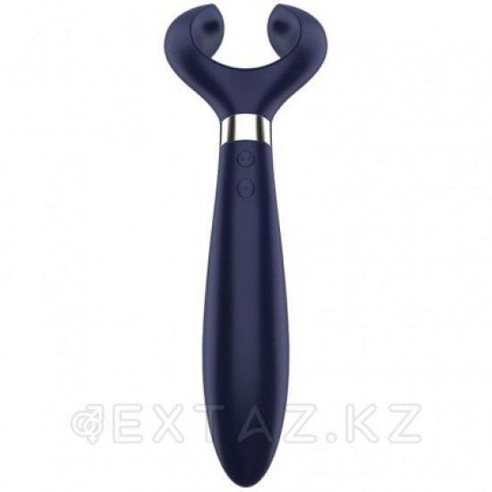 Многофункциональный вибромассажёр Satisfyer Endless Fun blue