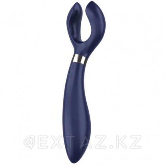 Многофункциональный вибромассажёр Satisfyer Endless Fun blue